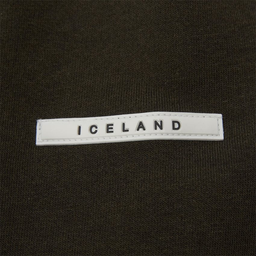ICELAND Sweatshirts BURGOS ARMY