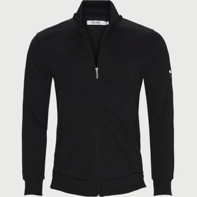 Burgos Zip Sweatshirt  Regular fit | Burgos Zip Sweatshirt  | Sort