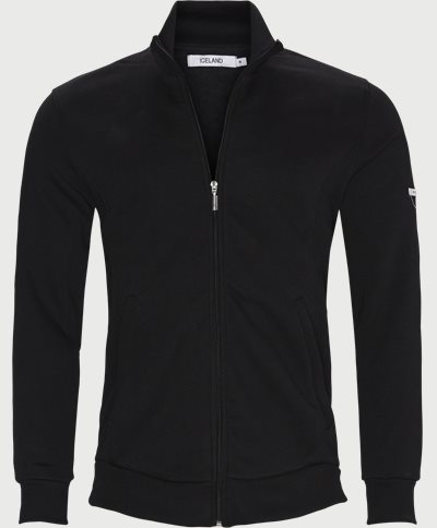 Burgos Zip Sweatshirt Regular fit | Burgos Zip Sweatshirt | Black