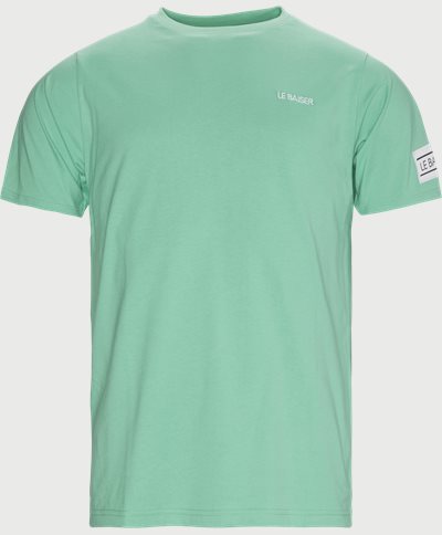 Le Baiser T-shirts BOURG Grøn