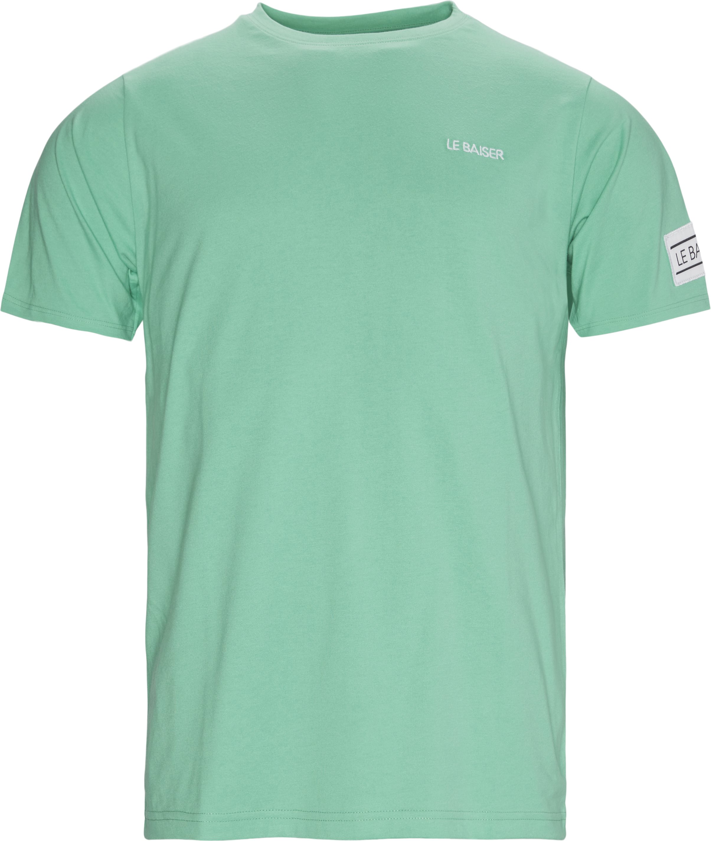 Bourg Tee - T-shirts - Regular fit - Grön