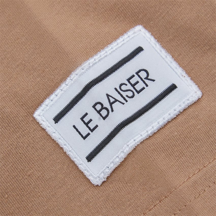 Le Baiser T-shirts BOURG CAMEL