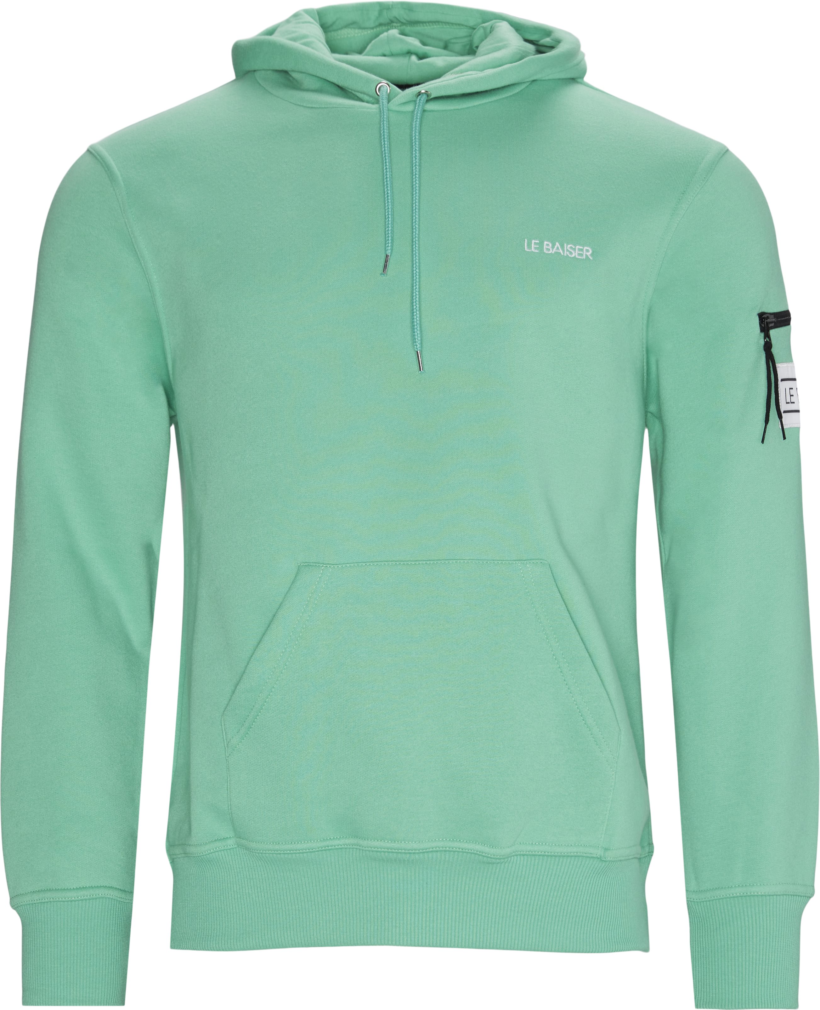 Saint Hoodie - Sweatshirts - Regular fit - Green
