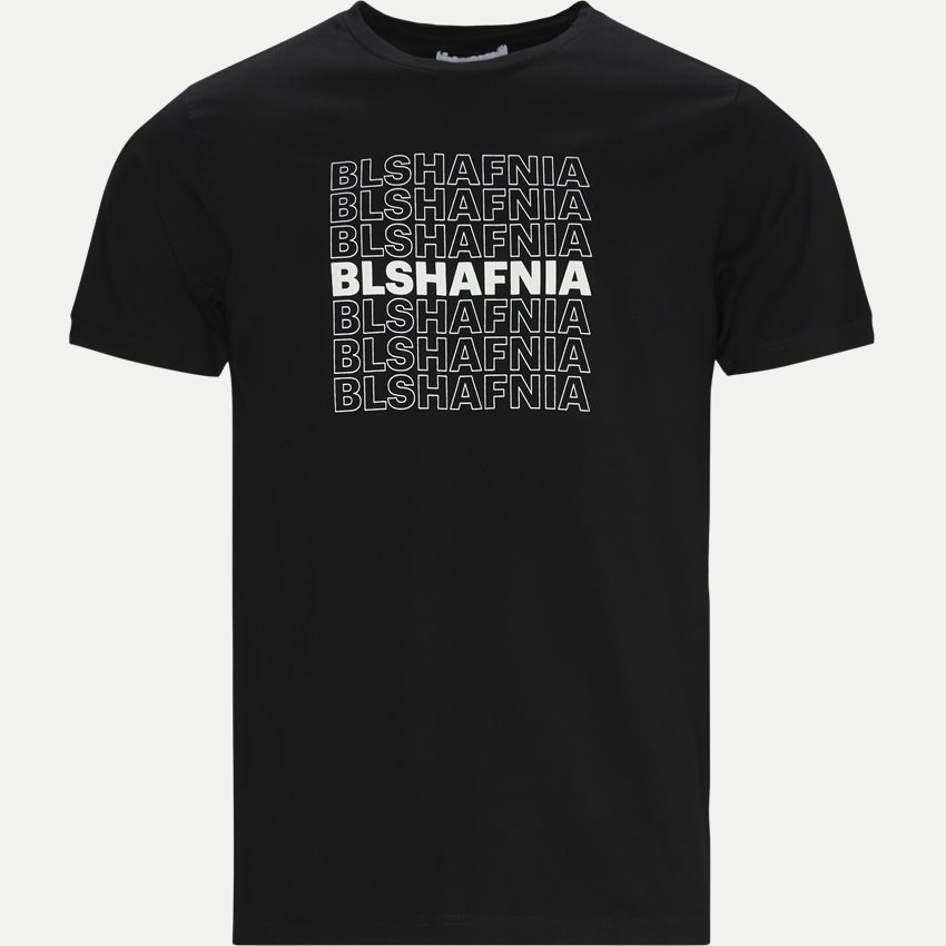 BLS T-shirts LUNDGREEN T-SHIRT SORT