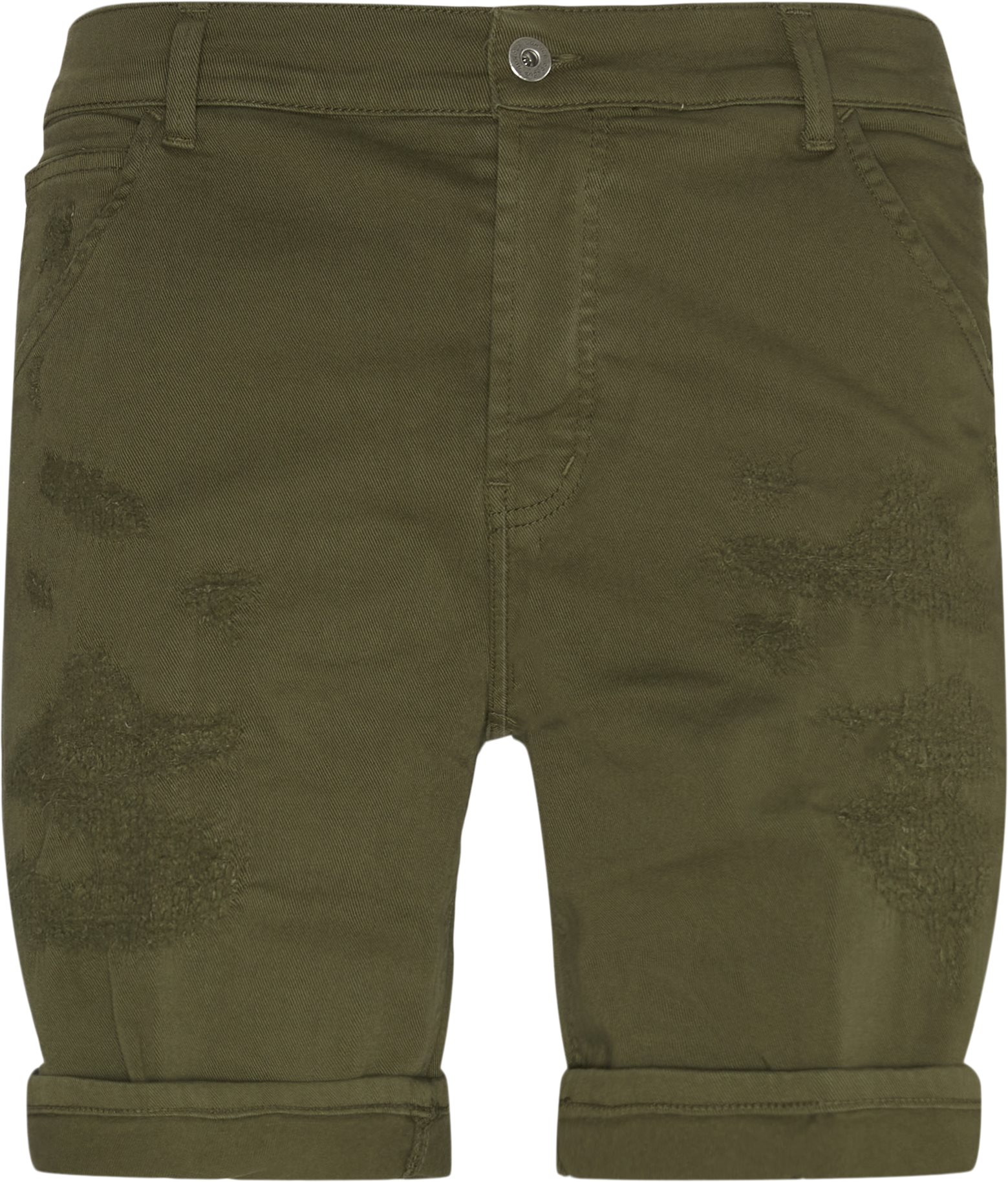 Shorts - Shorts - Regular fit - Army