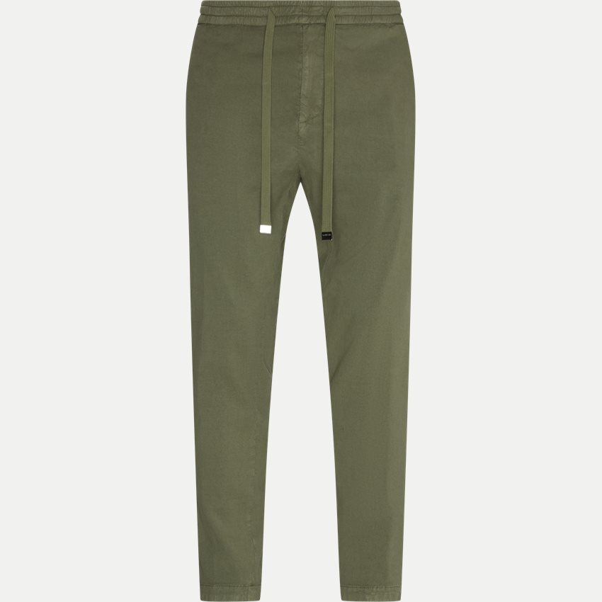 Dondup Trousers UP556 LS004 OLIVE