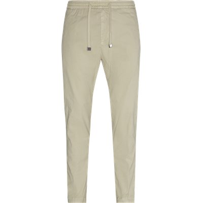  Loose fit | Trousers | Sand