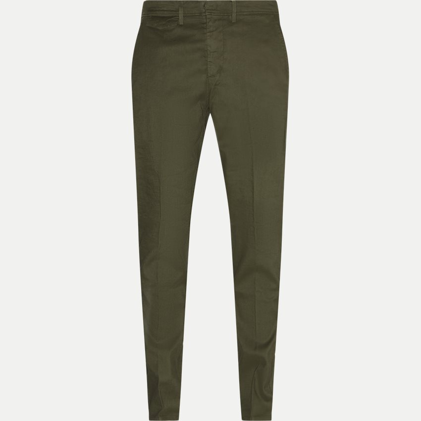 Dondup Trousers UP574 LS005U ARMY