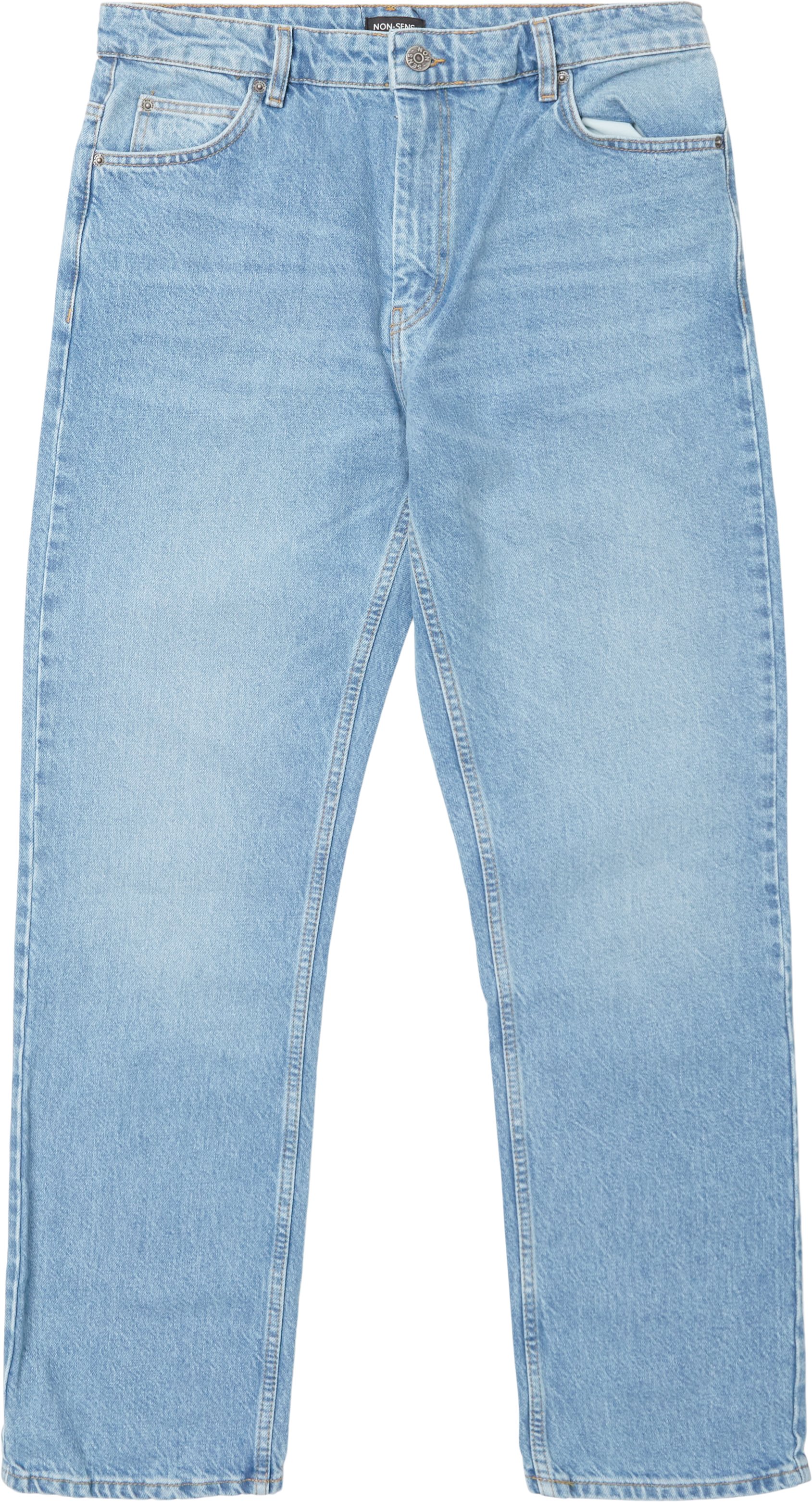 Vermont Jeans - Jeans - Straight fit - Denim