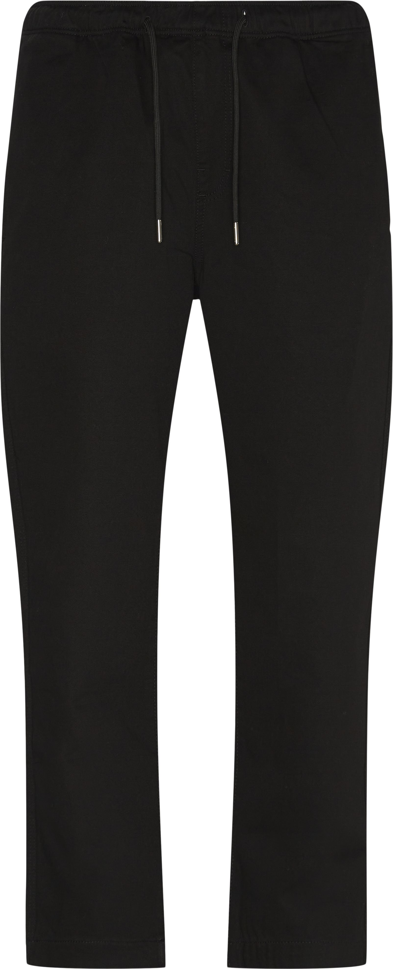 Johnson Pant - Trousers - Relaxed fit - Black