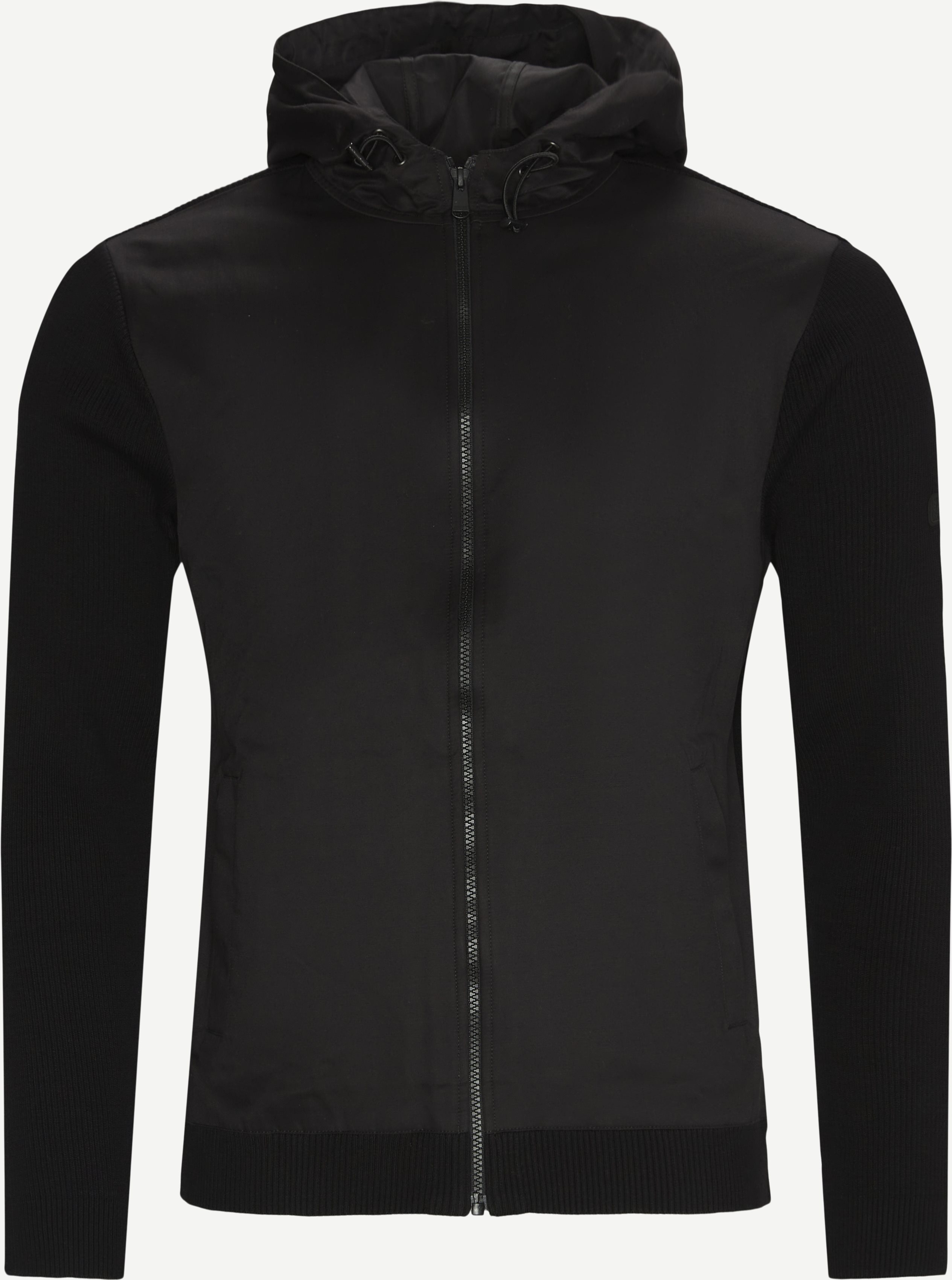Hairpin Hoody - Lightweight jackets - Regular fit - Black