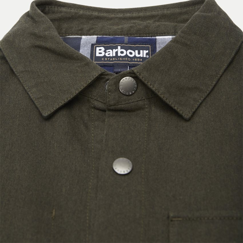 Barbour Shirts MORTAN MOS0088 GRØN