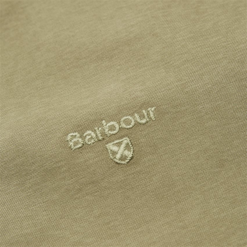 Barbour Skjorter OXFORD13 MSH4931 GRØN
