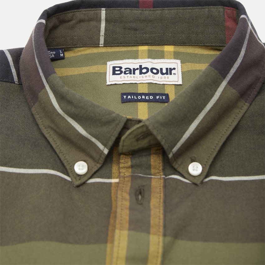 Barbour Shirts SUTHERLAND MSH4713 GRØN