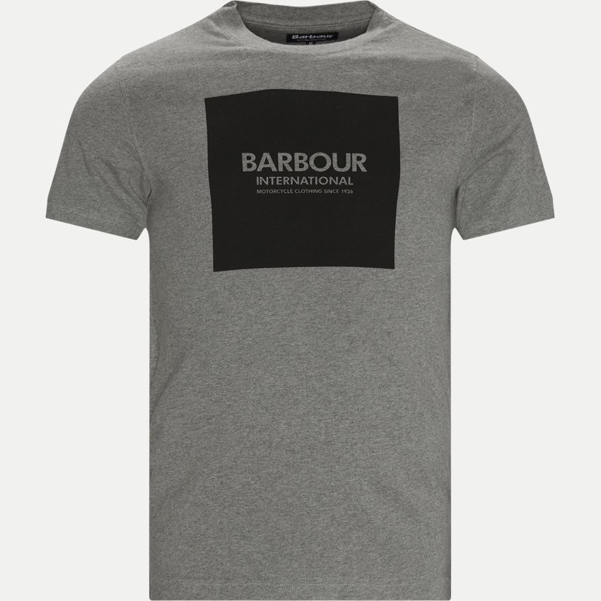 Barbour T-shirts BLOCK TEE MTS0540 GRÅ