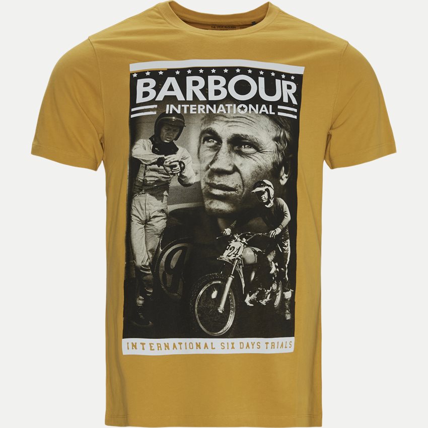 Barbour T-shirts COMBO SMQ MTS0811 GUL