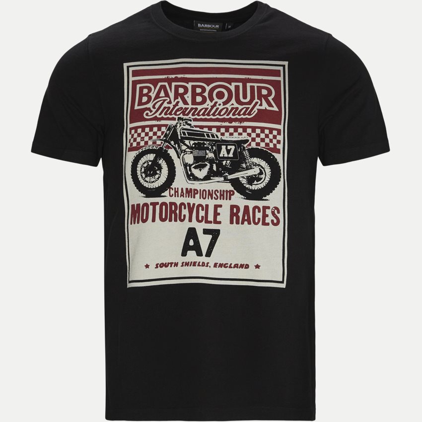 Barbour T-shirts LEGENDARY A7 MTS0833 SORT