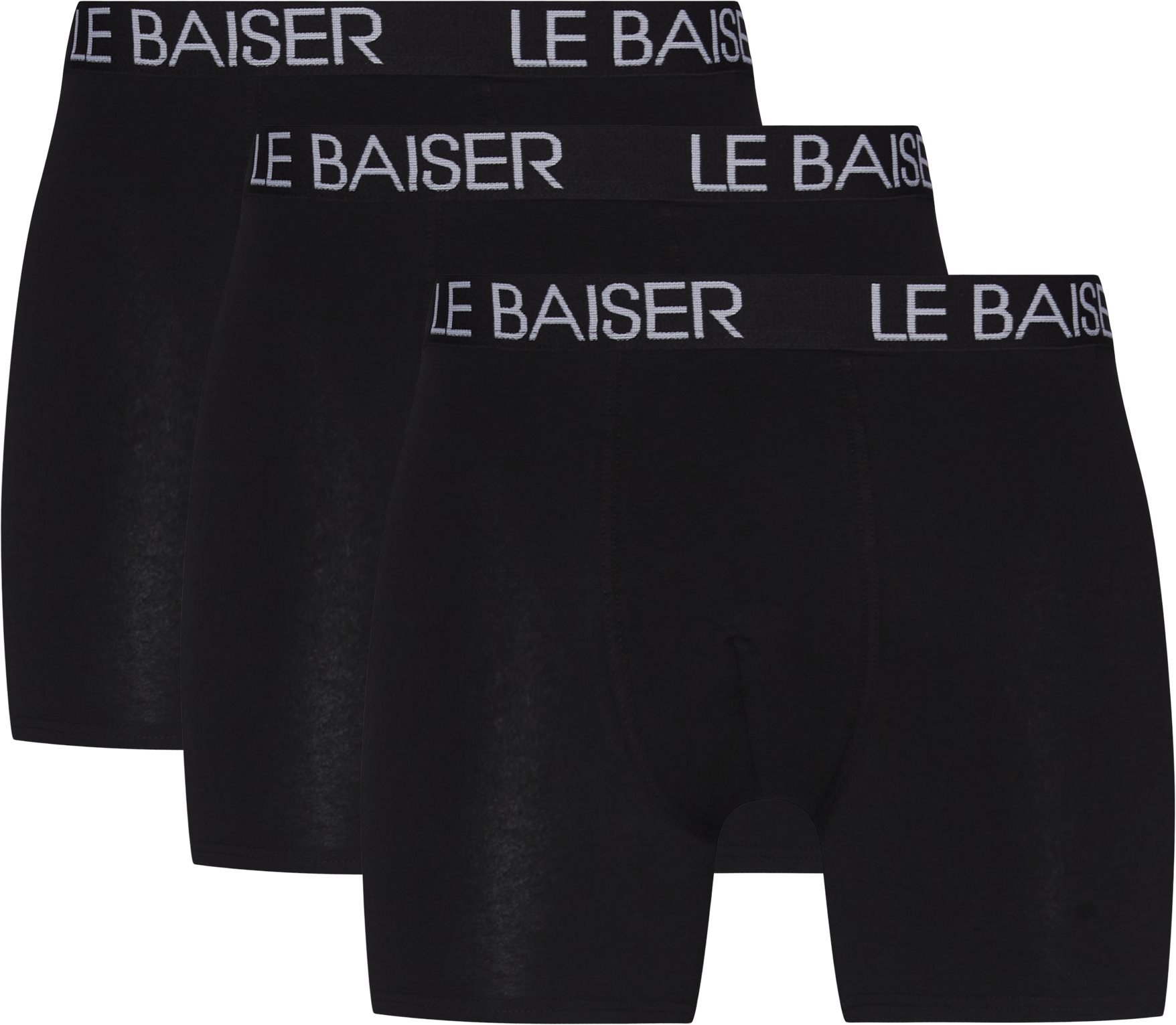 Le Baiser Underwear TIGHTS 3 PACK 88020-1100 Black