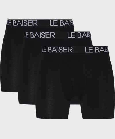 Le Baiser Undertøj TIGHTS 3 PACK 88020-1100 Sort