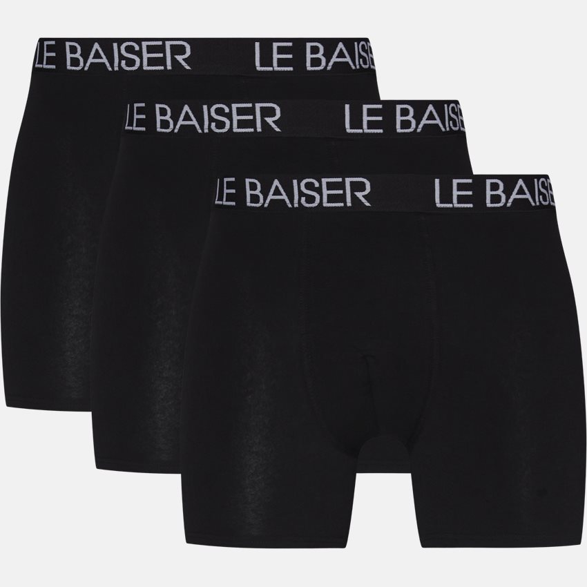 Le Baiser Undertøj TIGHTS 3 PACK 88020-1100 SORT