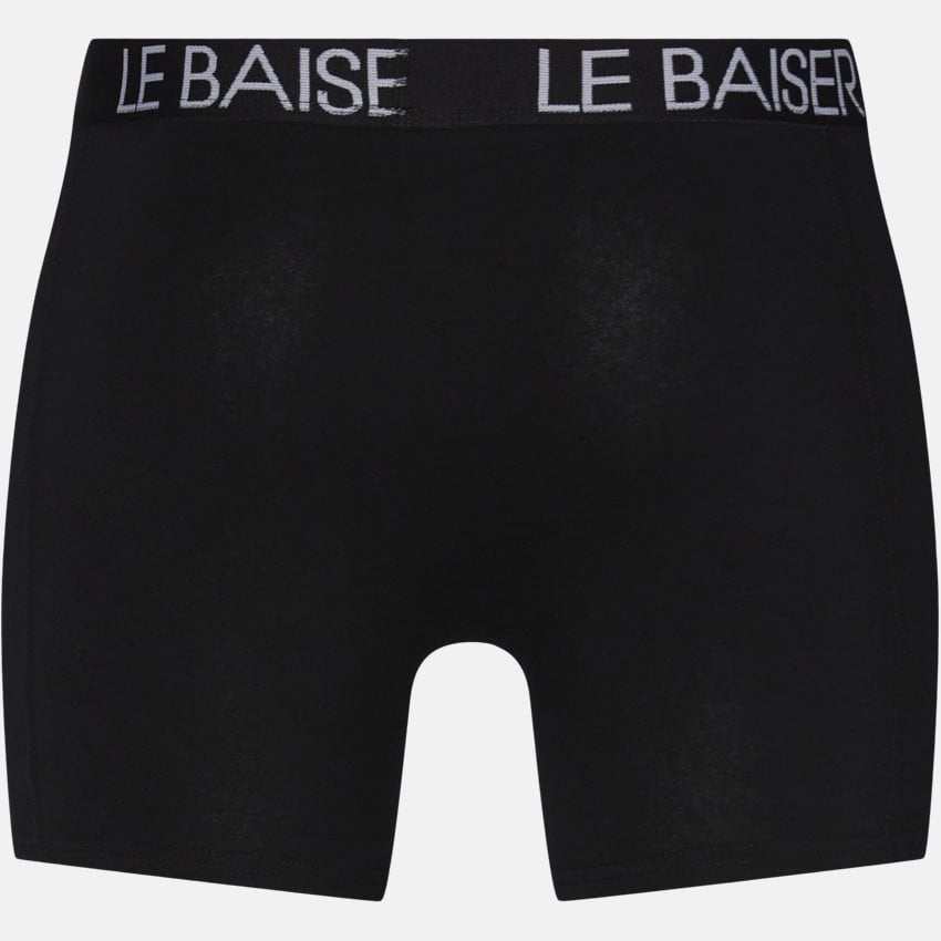 Le Baiser Underkläder TIGHTS 3 PACK 88020-1100 SORT