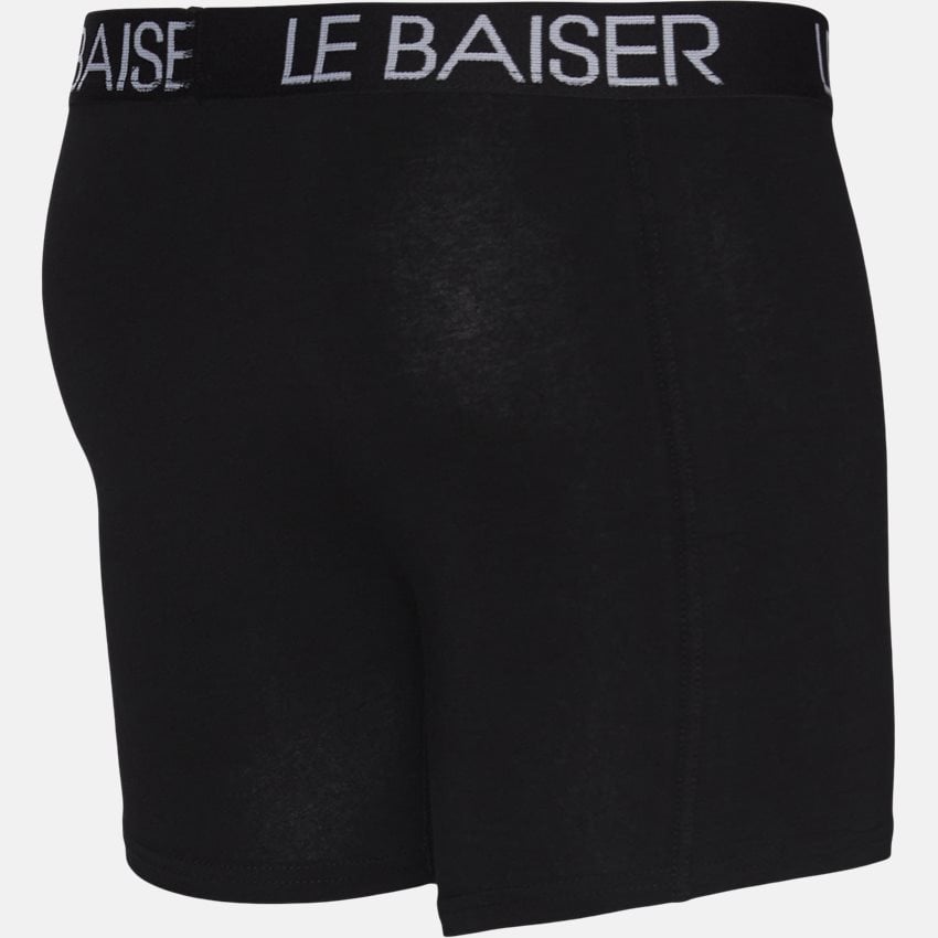 Le Baiser Underkläder TIGHTS 3 PACK 88020-1100 SORT