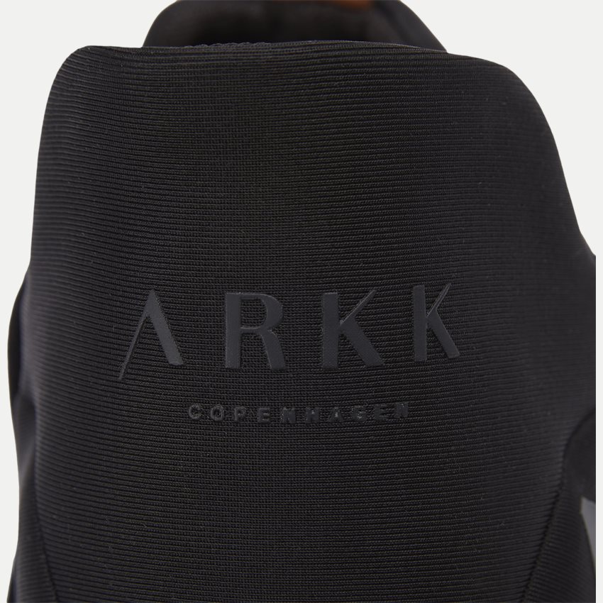 Arkk Copenhagen Sko RAVEN NUBUCK 1408 BLACK