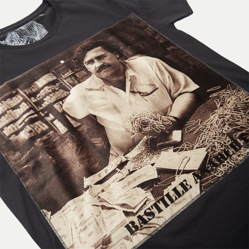 Bastille Rive Droite T-shirts ELASTIC SORT
