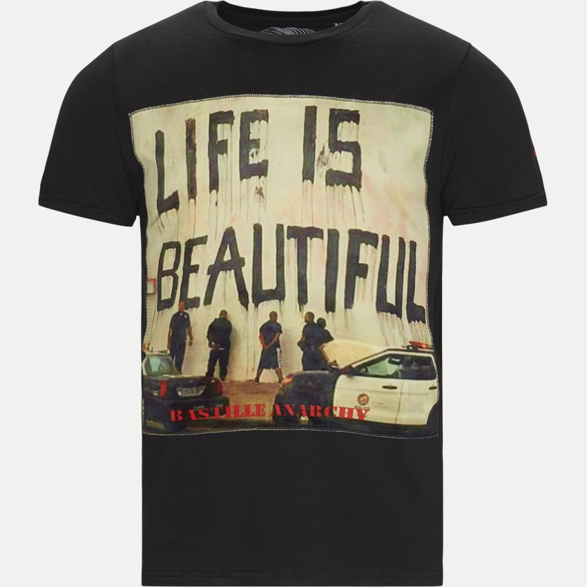 Bastille Rive Droite T-shirts BEAUTIFUL SORT