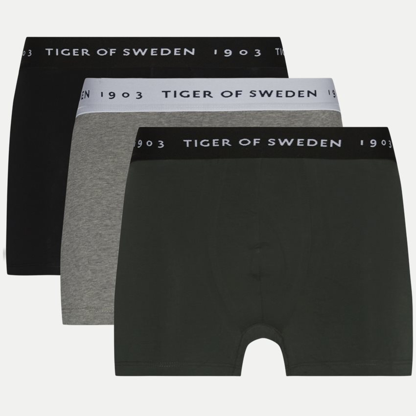 Tiger of Sweden Underkläder 69806 HERMOD GRØN/GRÅ/SORT