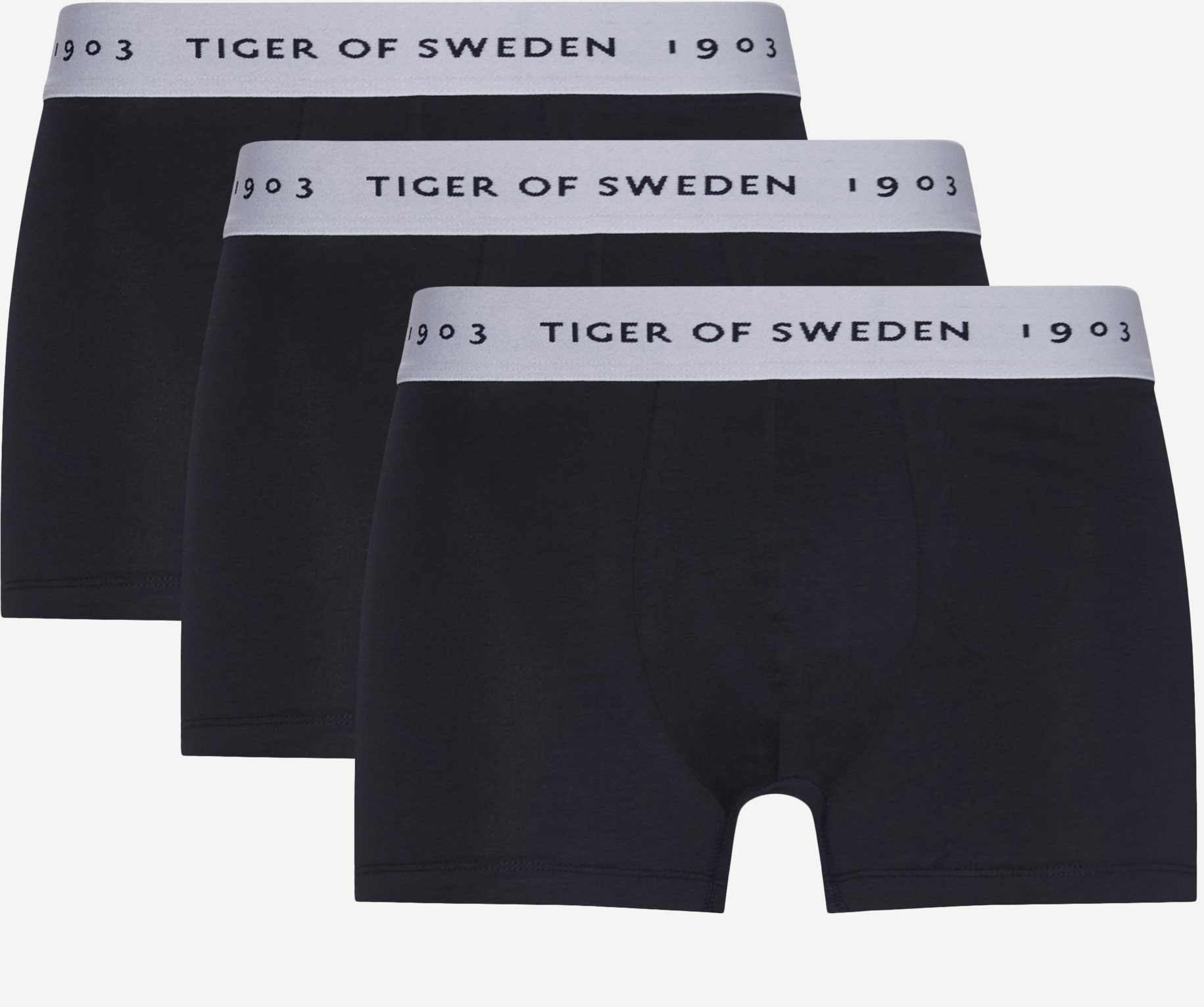 Hermod Organic 3-Pack Tights - Underkläder - Blå
