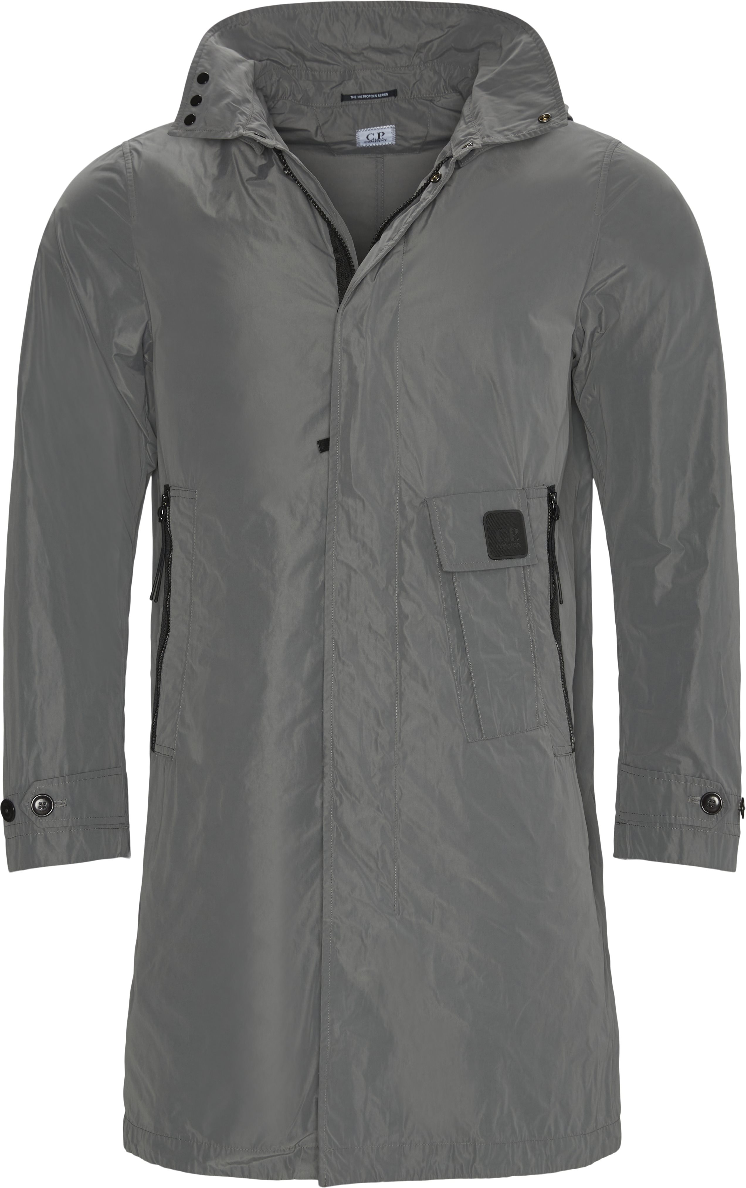Jackets - Regular fit - Grey