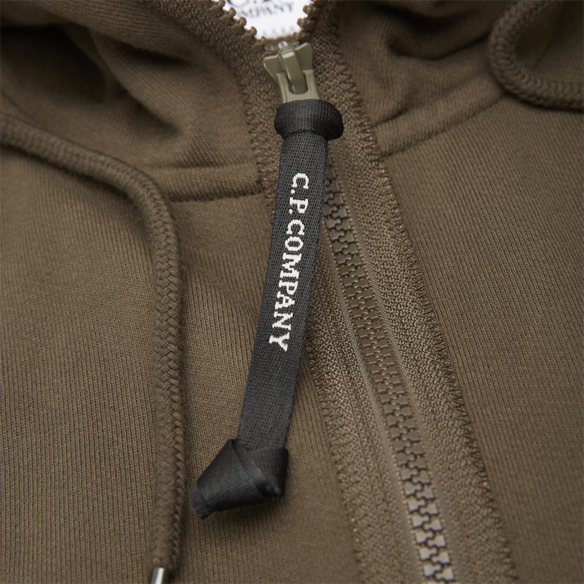 C.P. Company Sweatshirts SS046A 5086W ARMY