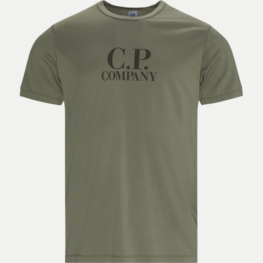 C.P. Company T-shirts TS125A 044O ARMY