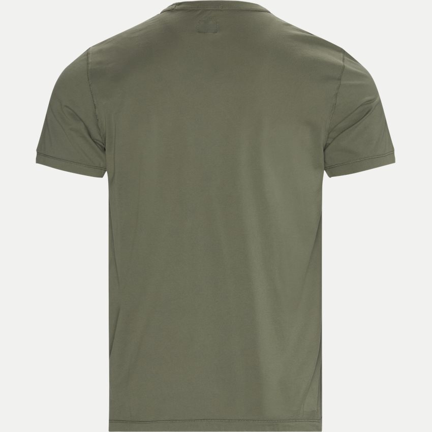 C.P. Company T-shirts TS125A 044O ARMY