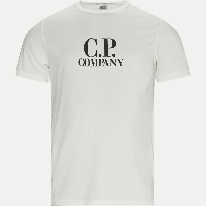 C.P. Company T-shirts TS125A 044O HVID