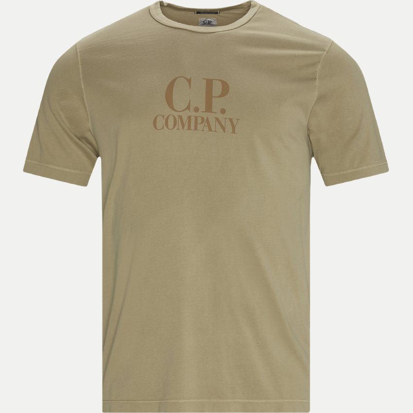 C.P. Company T-shirts TS125A 044O SAND