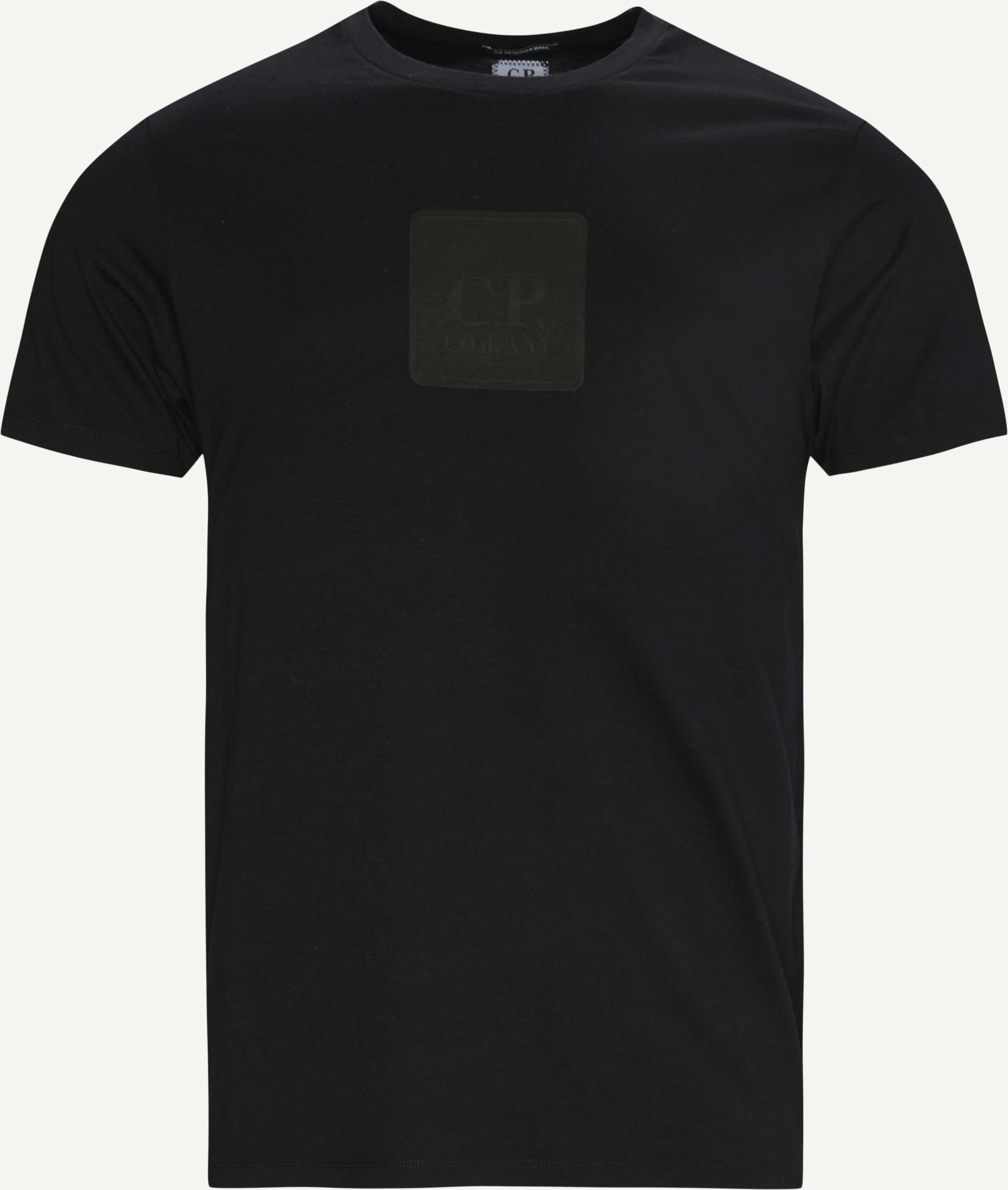 Logo Tee - T-shirts - Regular fit - Sort