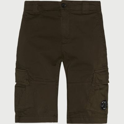 Cargo-Stretch-Shorts Regular fit | Cargo-Stretch-Shorts | Oliv