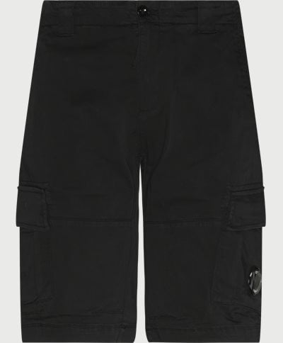 Cargo Stretch Shorts Regular fit | Cargo Stretch Shorts | Black