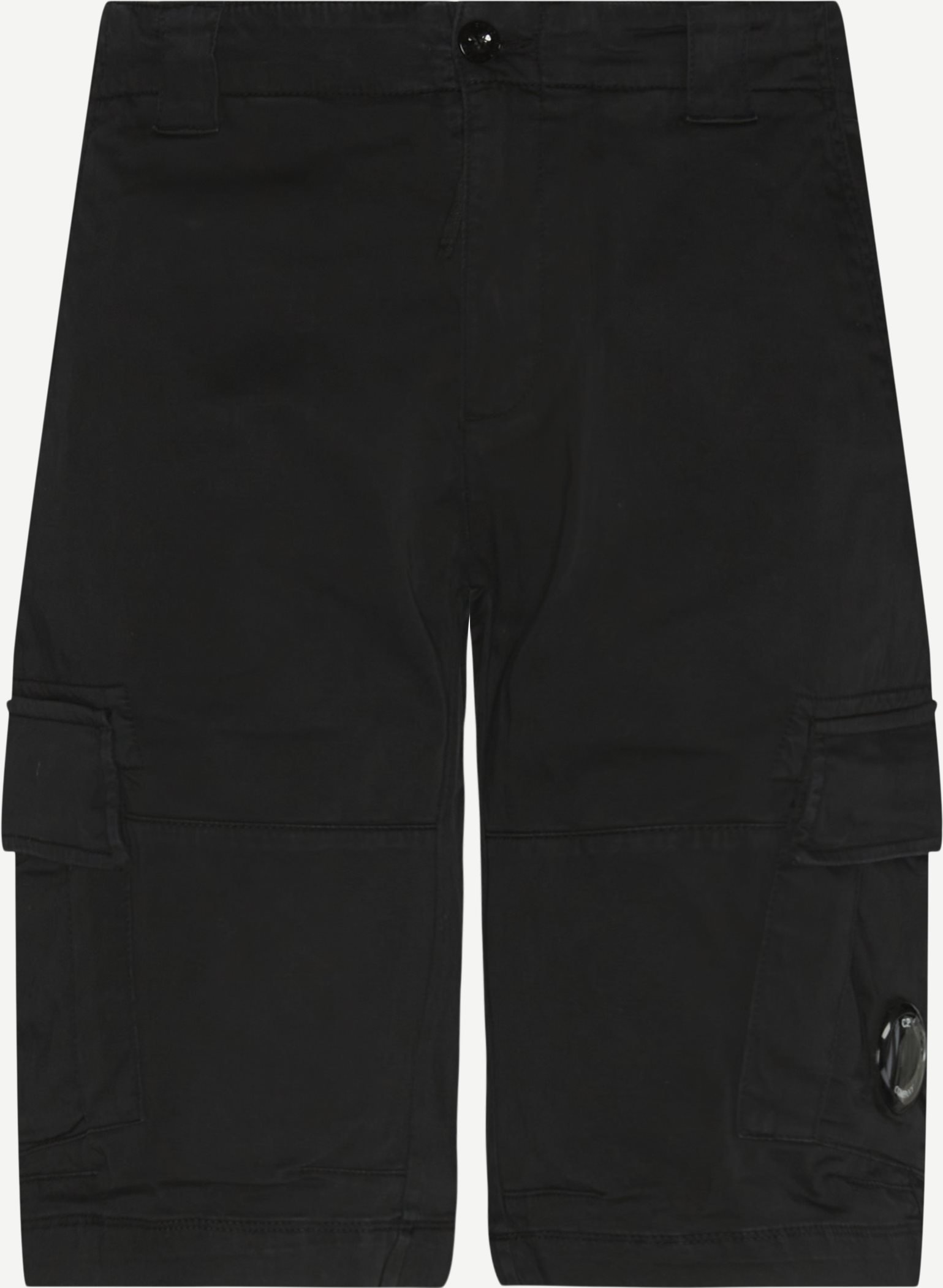 Cargo Stretch Shorts - Shorts - Regular fit - Black