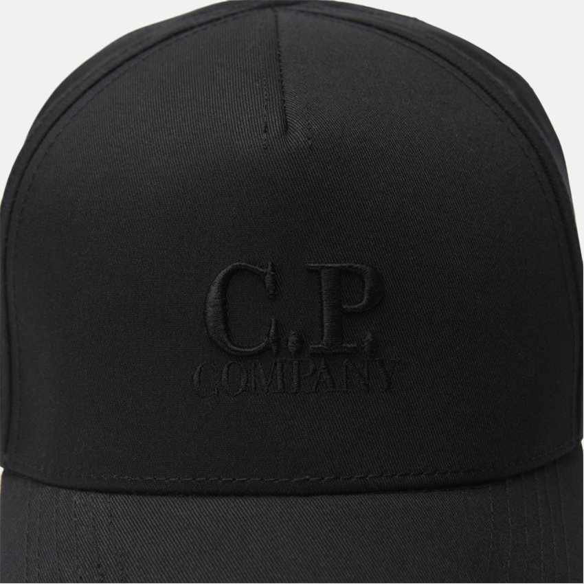 C.P. Company Caps AC092A 5279A SORT