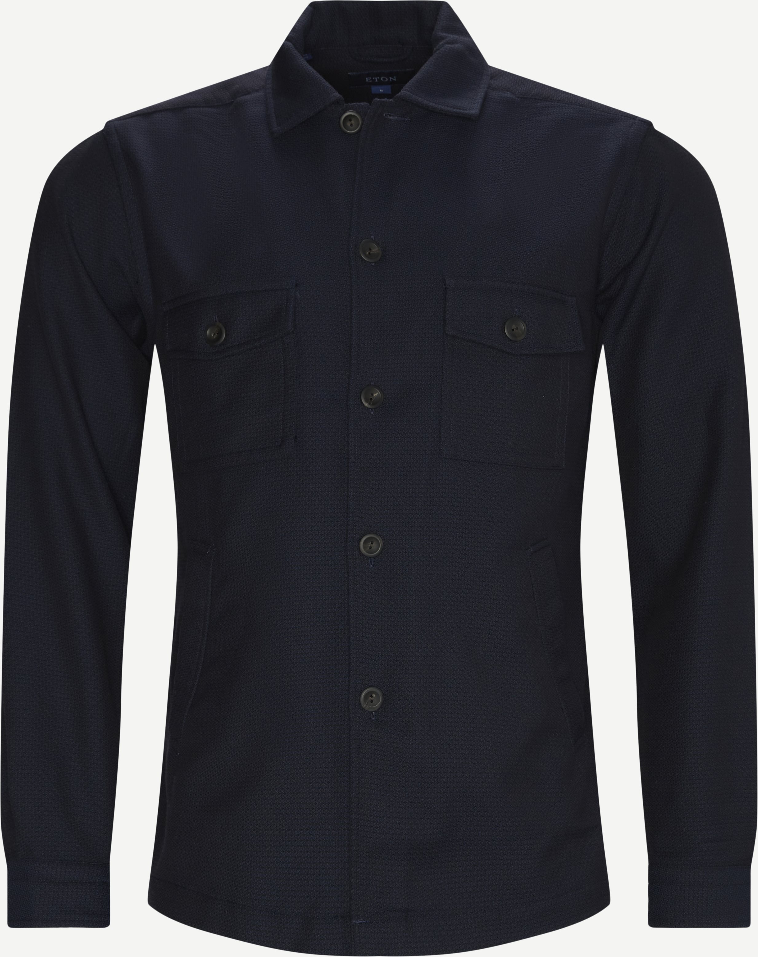 Überhemd - Overshirts - Regular fit - Blau