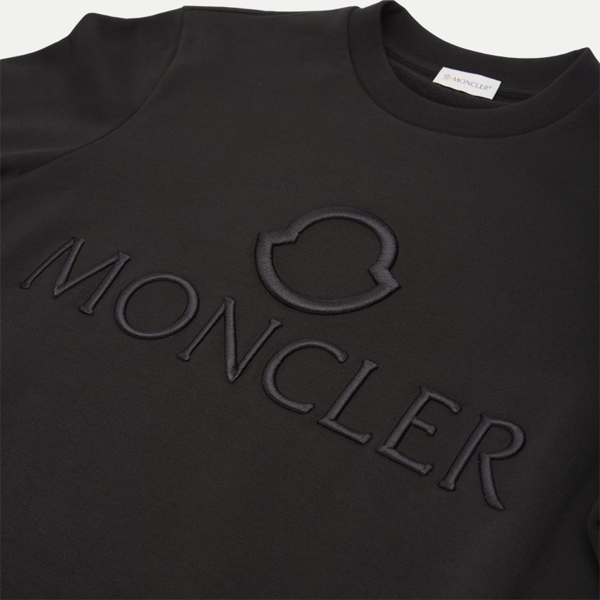 Moncler Sweatshirts 8G796 809KR SORT