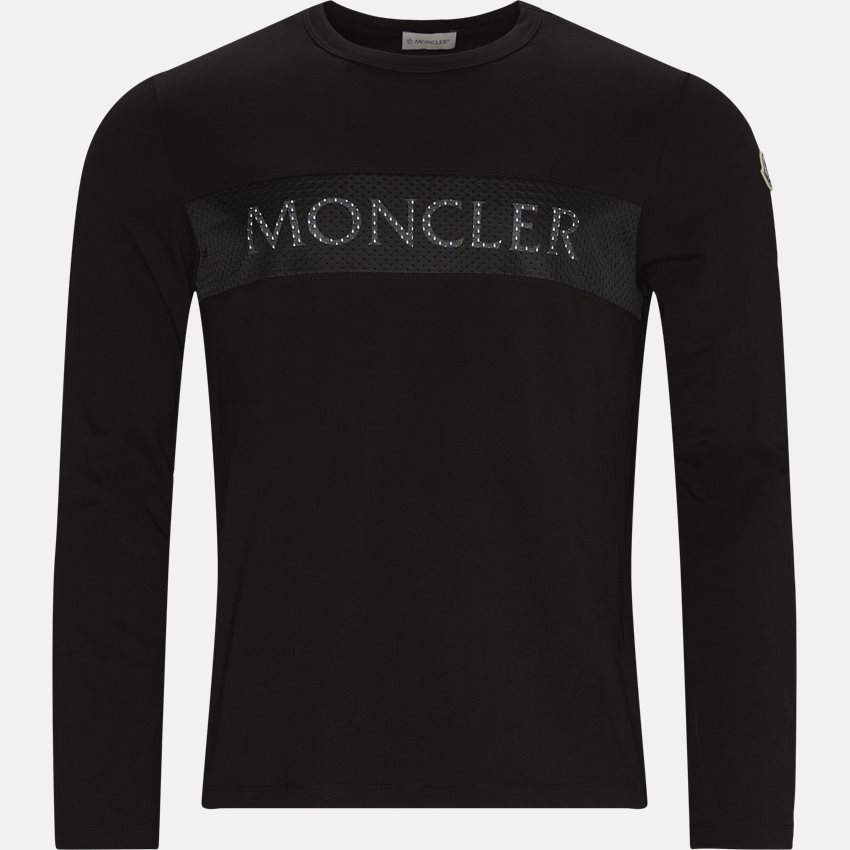 Moncler T-shirts 8D718 8390T SORT