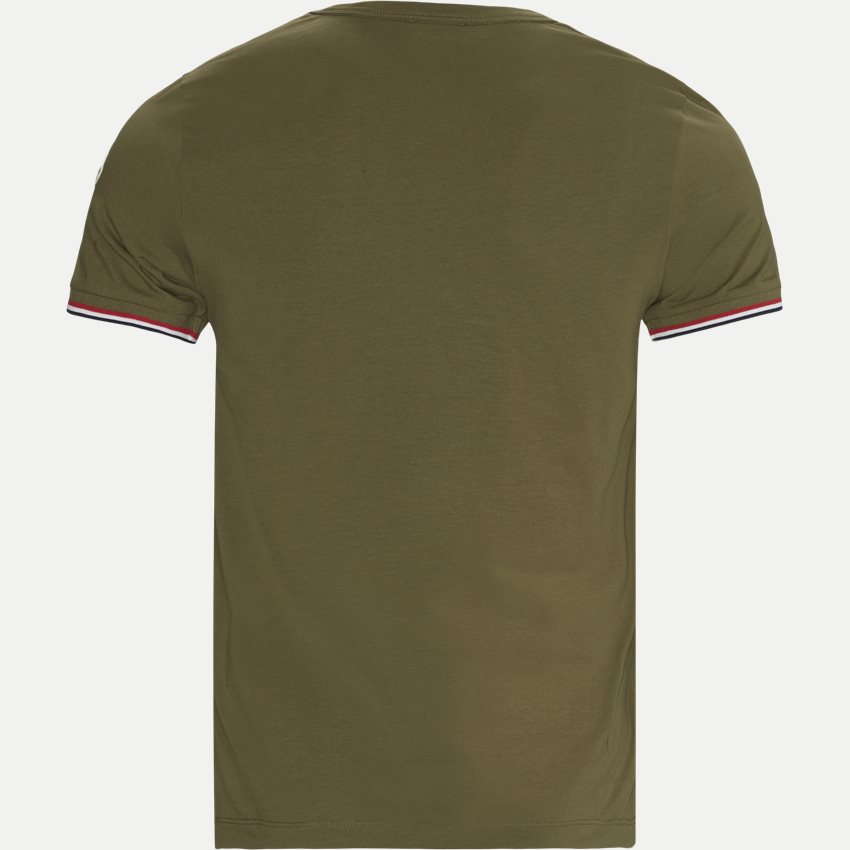 Moncler T-shirts 8C716 87296 OLIVEN