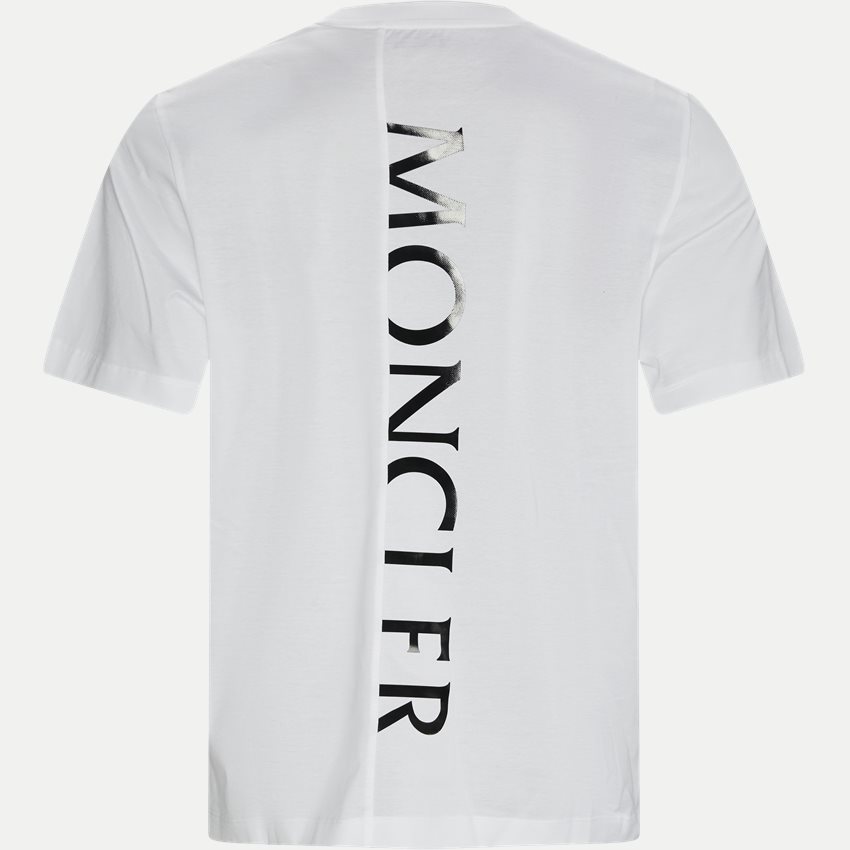 Moncler T-shirts 8C7B3 8390Y HVID