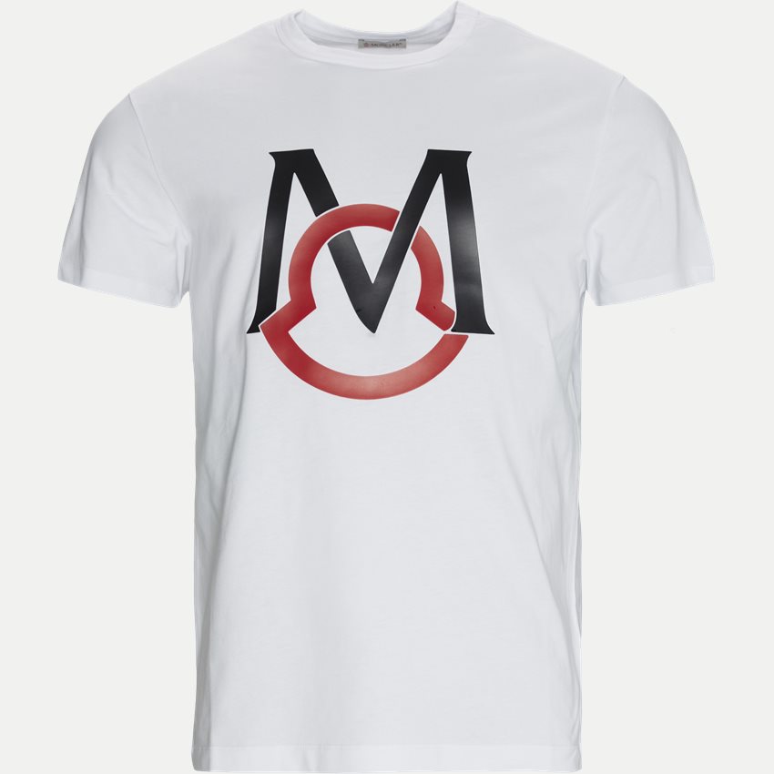 Moncler T-shirts 8C7E1 8390T HVID