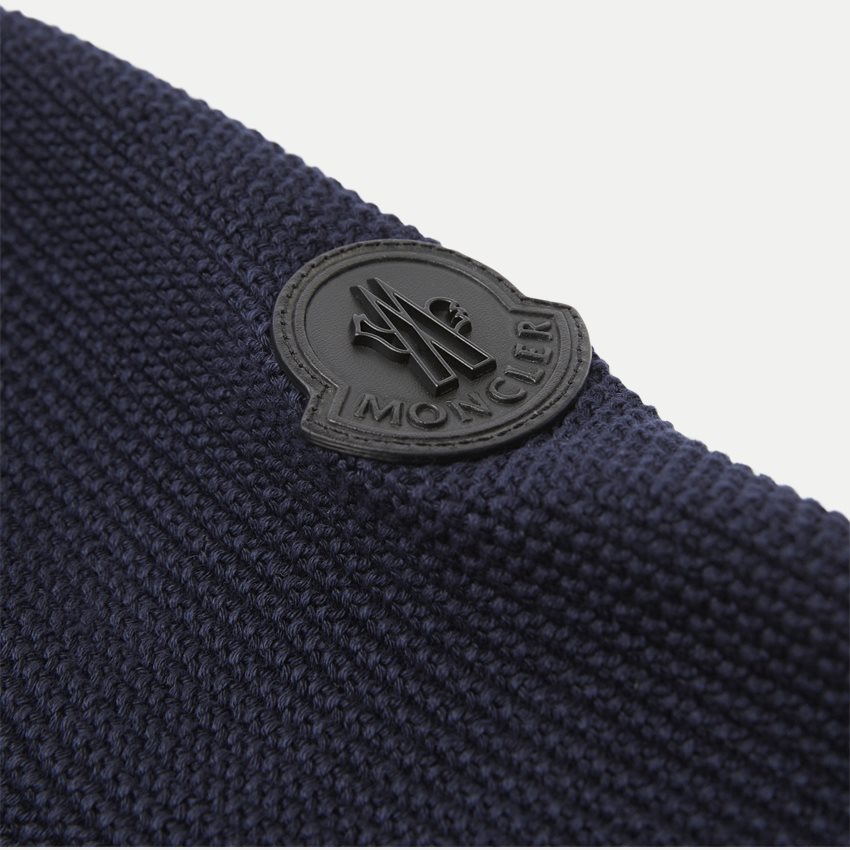 Moncler Knitwear 9B523 V9185 SORT
