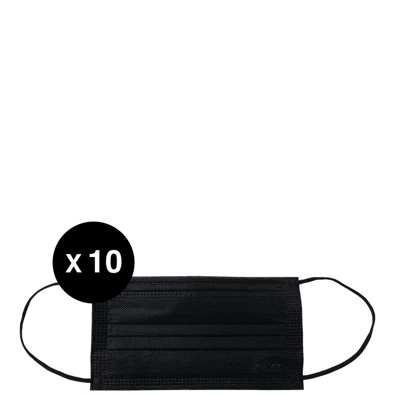 Quint 10-pak Type-1 Mundbind Black